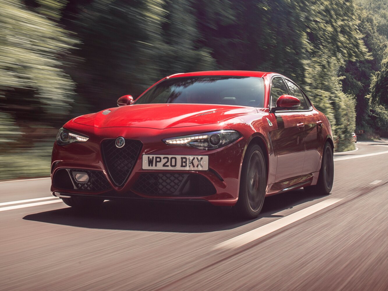 Alfa Romeo Giulia — II (952) Рестайлинг (2020–2023)