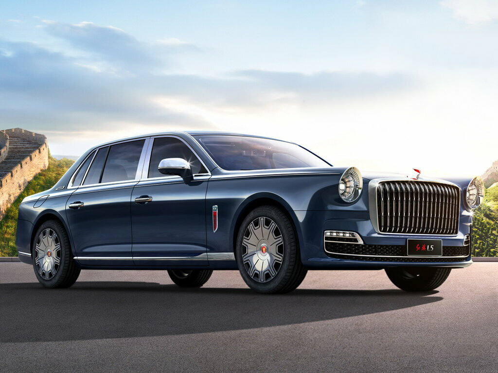 Hongqi L5 — II поколение (2023–2026)