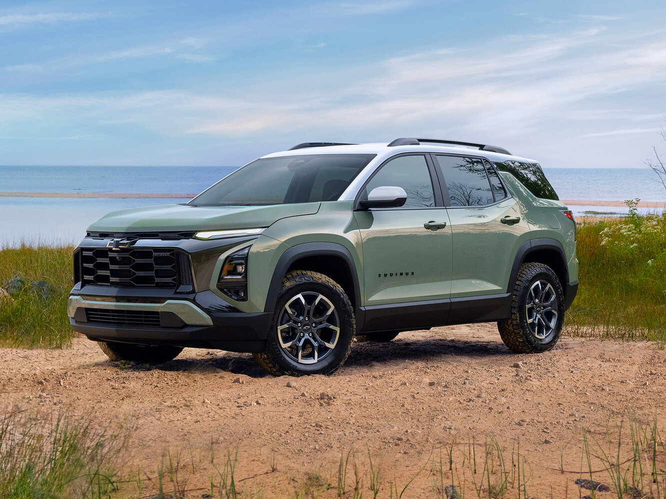 Chevrolet Equinox — IV поколение (2024–2026)