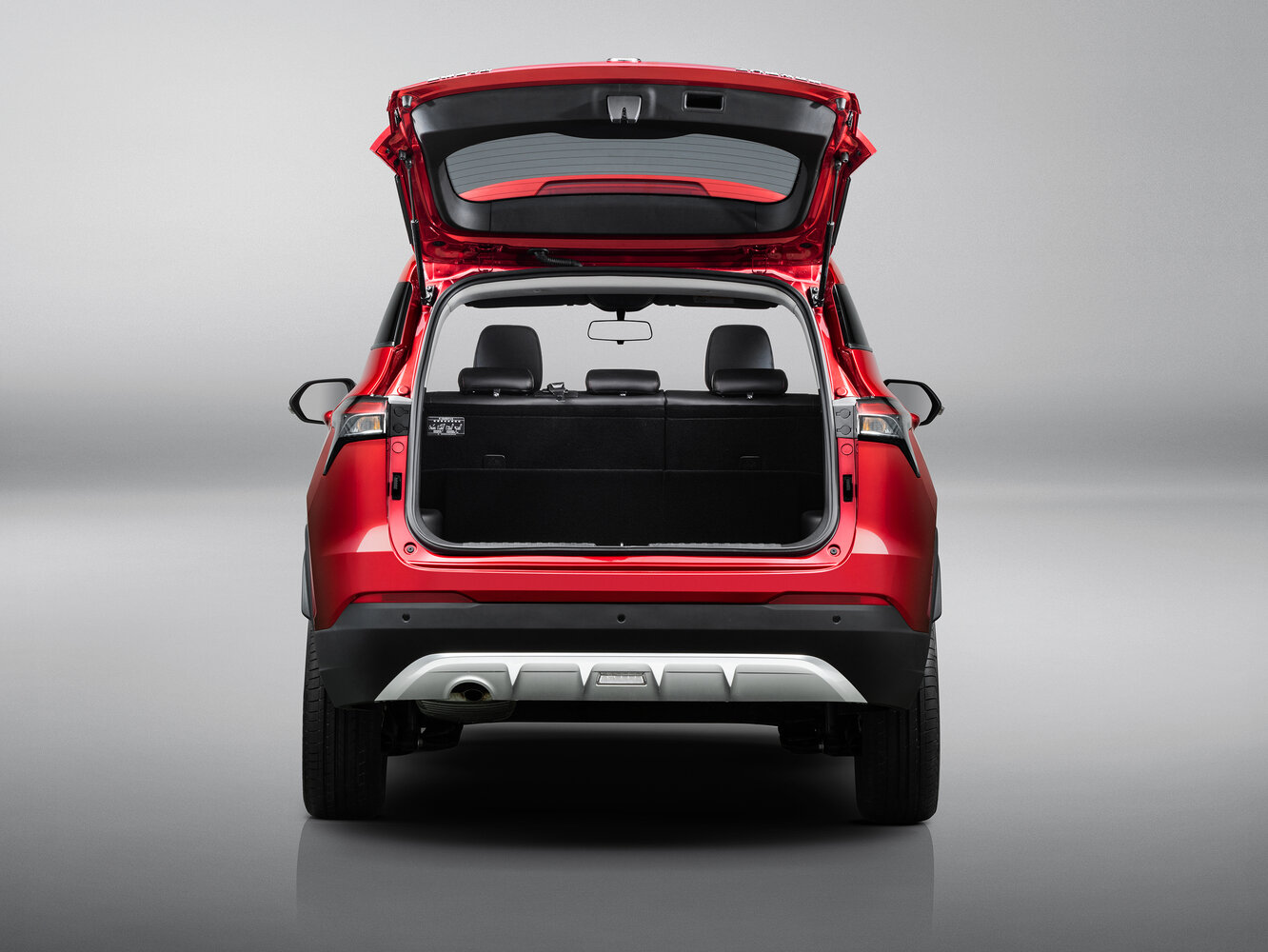 Baojun 510 — справочные фотографии комплектации, Багажник
