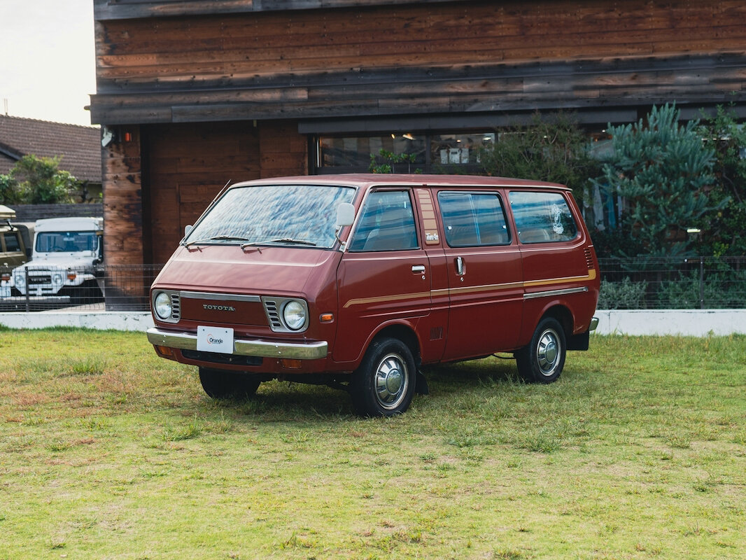 Toyota Town Ace — I поколение (1976–1978)