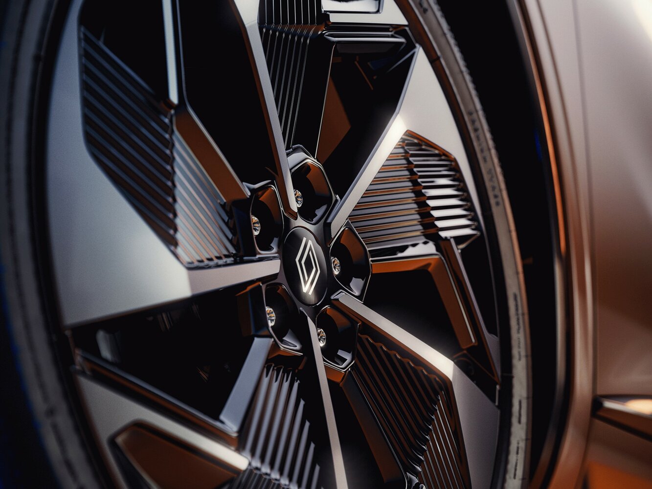 Renault Grand Koleos — справочные фотографии комплектации, Диск