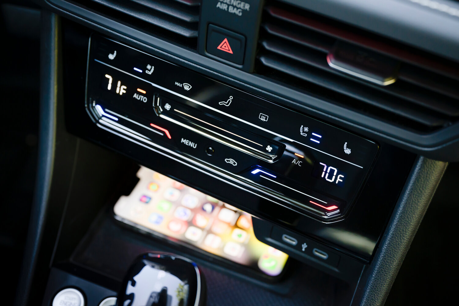 Volkswagen Jetta — справочные фотографии комплектации, Интерьер 2