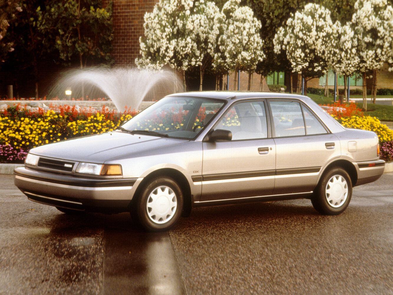 Mazda Protege — I (BG) (1989–1994)
