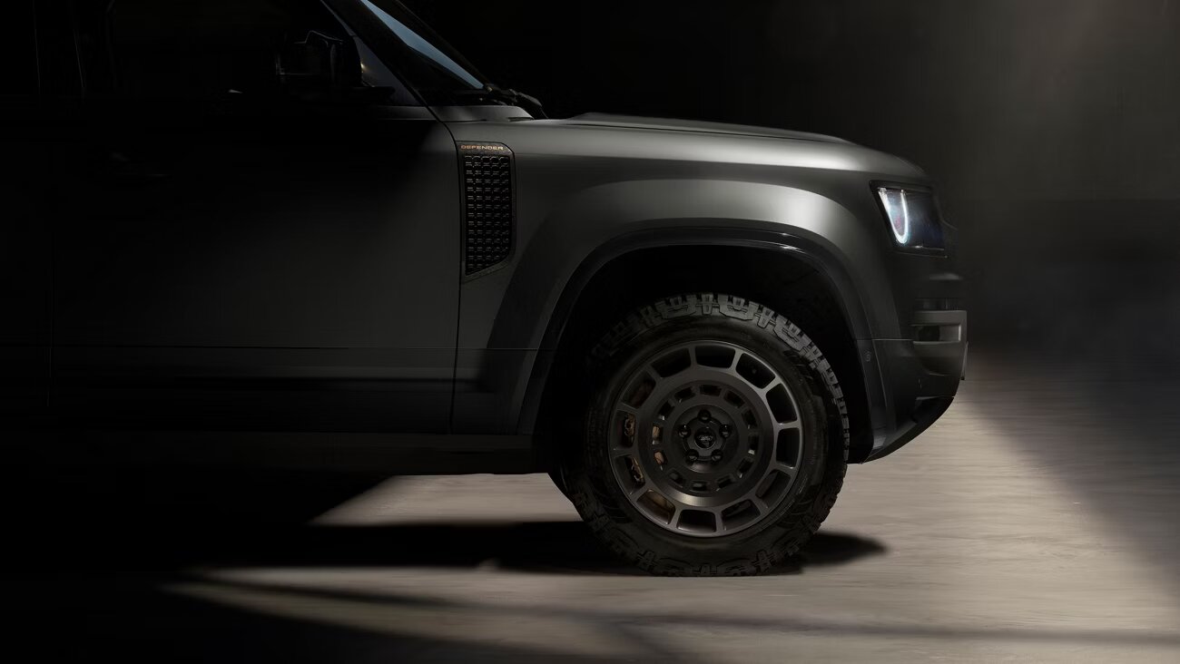 Land Rover Defender — справочные фотографии комплектации, Диск