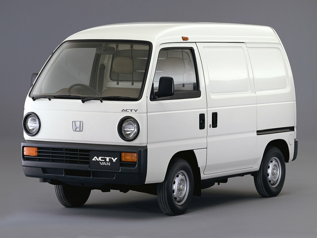 Honda Acty — II поколение (1988–1989)