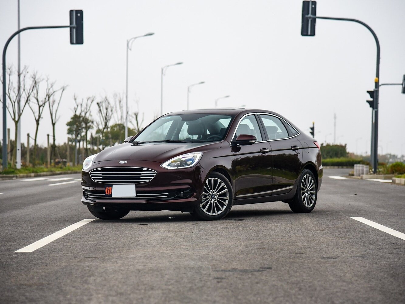 Ford Escort — VI Рестайлинг 1 (2019–2021)