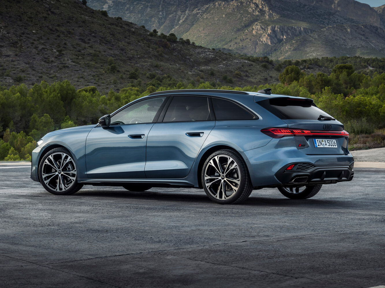 Audi A5 40 TFSI Van