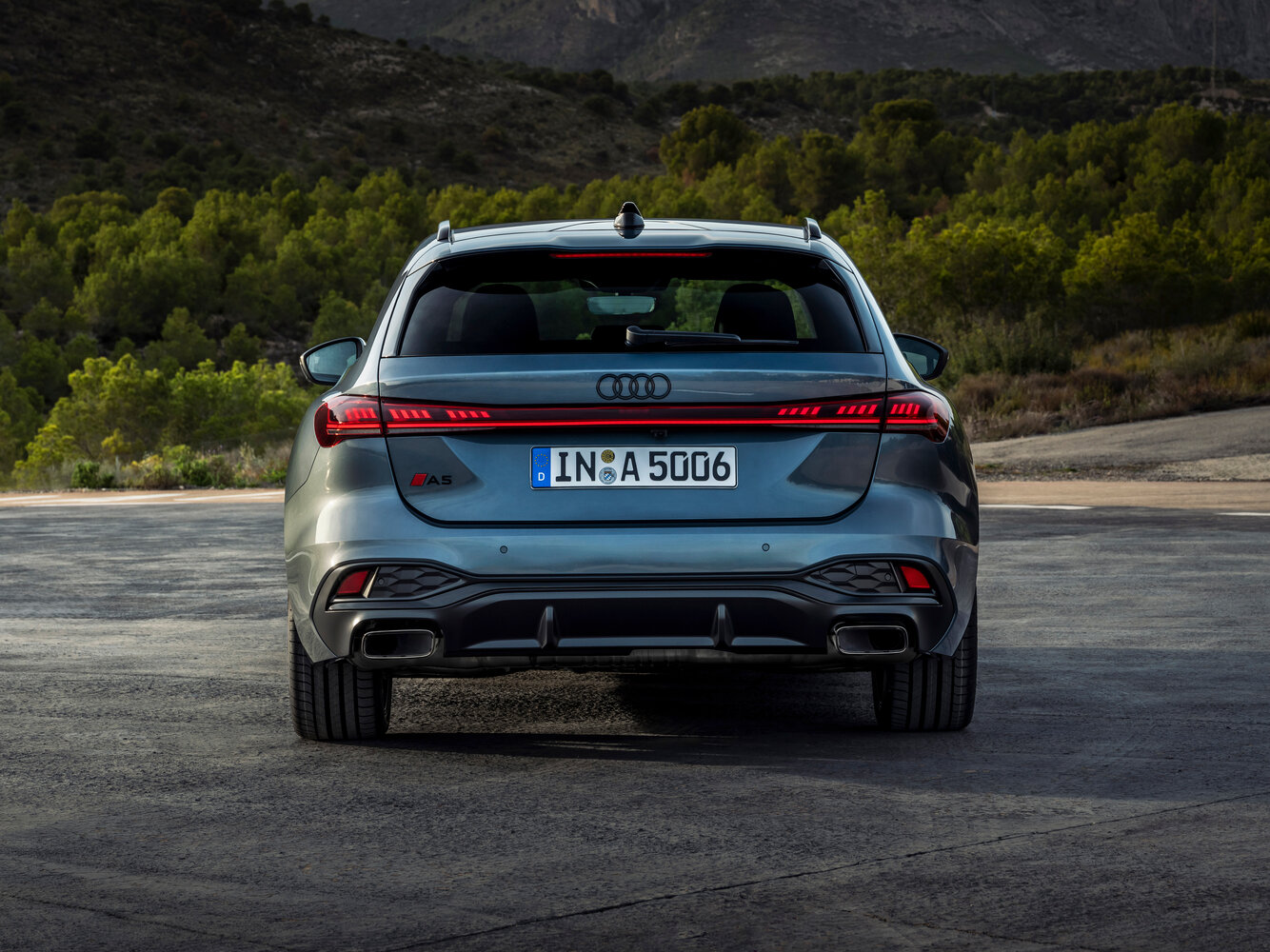 Audi A5 40 TFSI Van