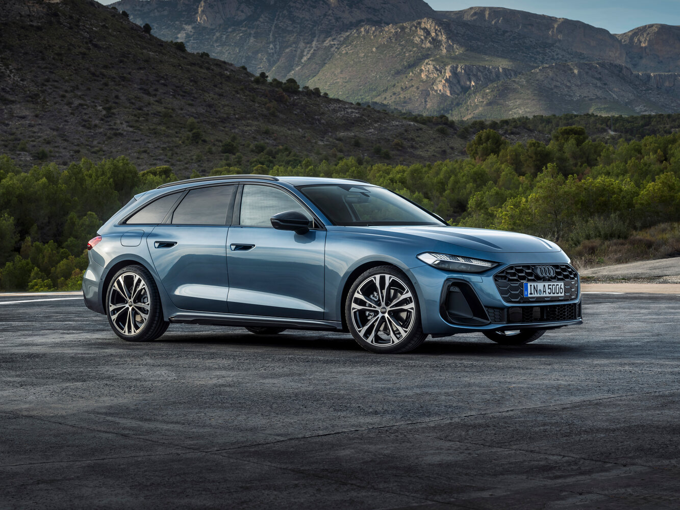 Audi A5 40 TFSI Van