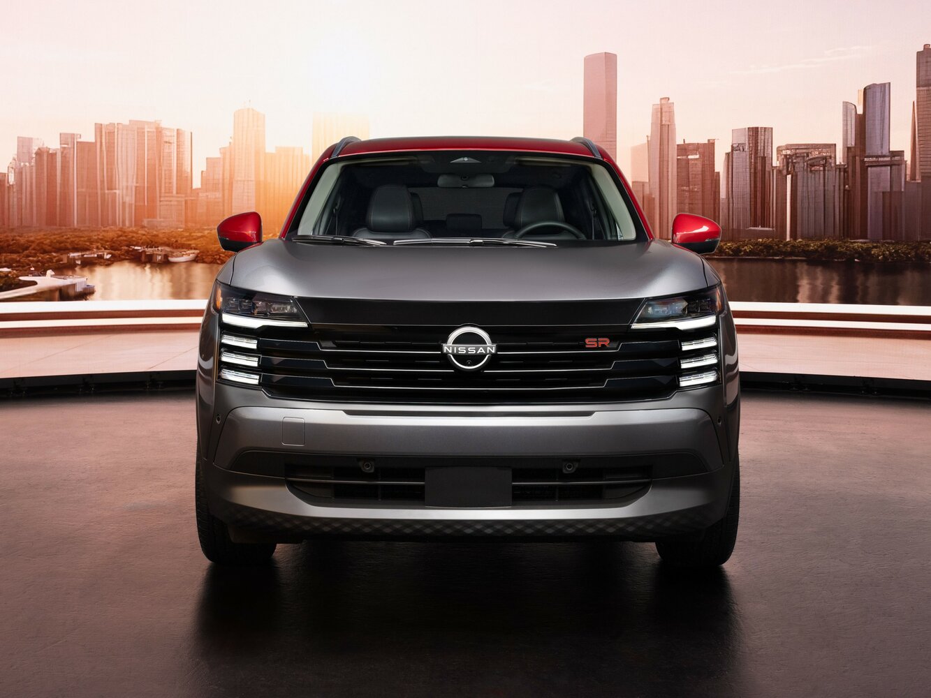 Nissan Kicks — справочные фотографии комплектации, Спереди