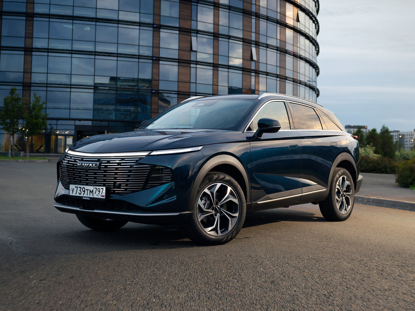 Haval F7 — II поколение (2024–2026)