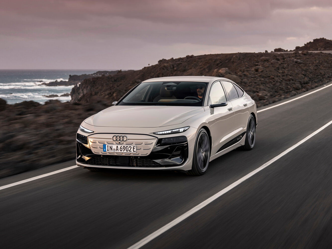 A6 e-tron