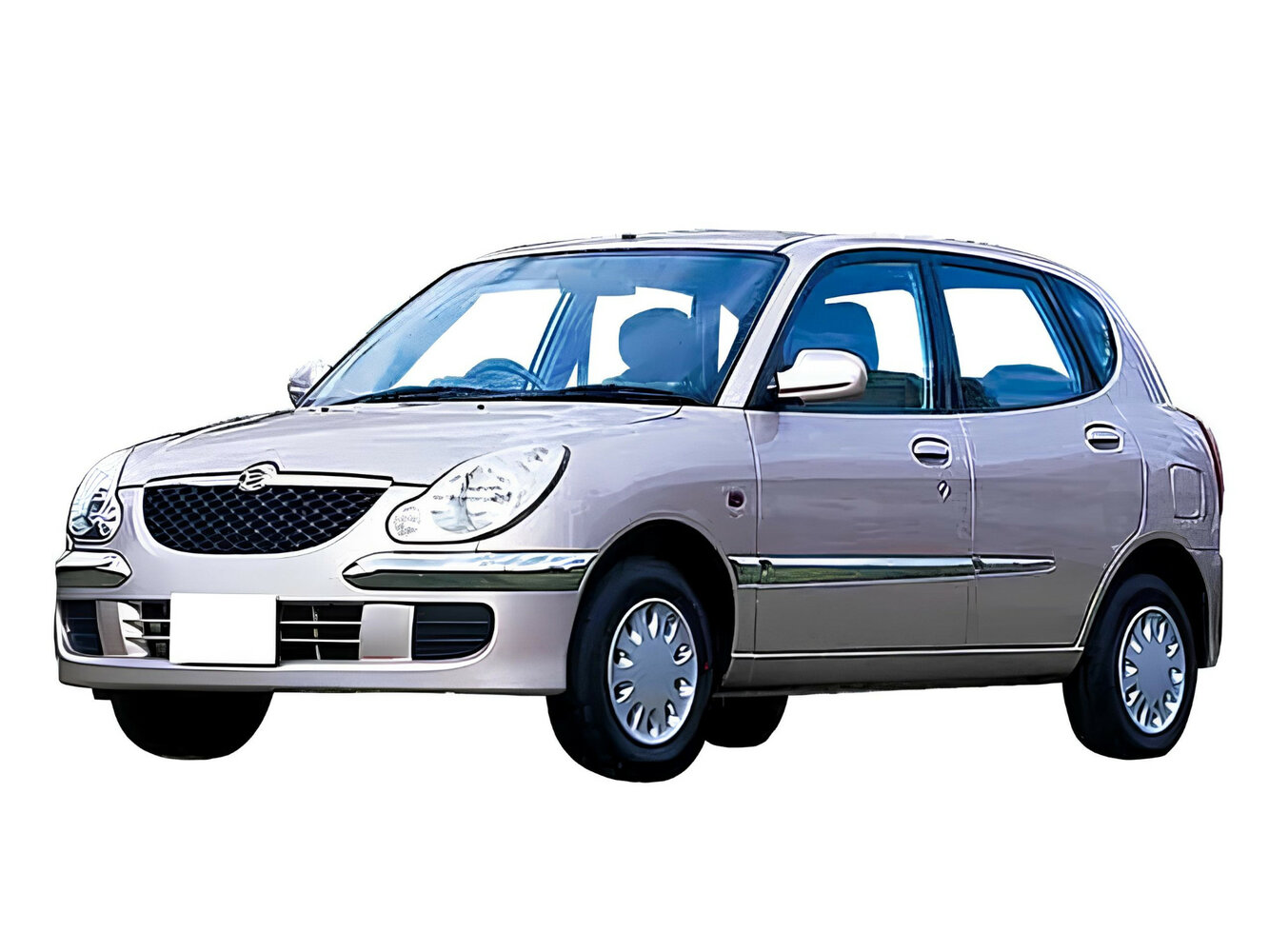 Daihatsu Storia — I (M100) Рестайлинг 2 (2001–2004)