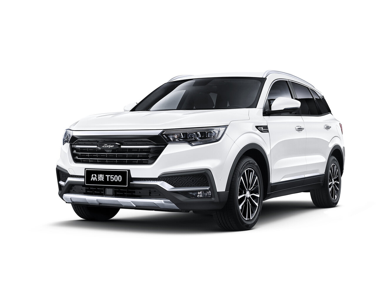 Zotye T500 — Поколение 2018–2019 (2018–2019)