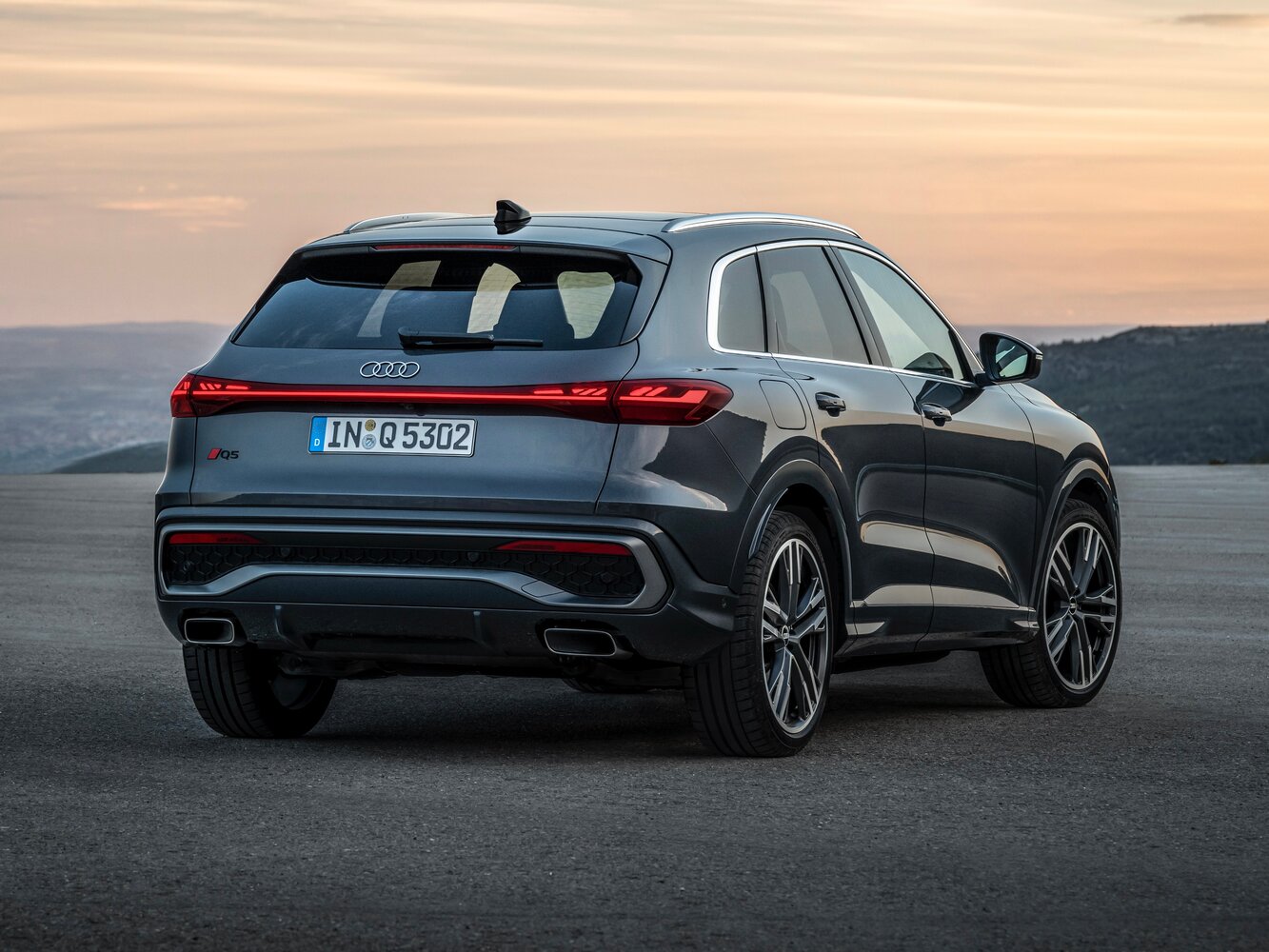 Audi Q5 40 TFSI Van