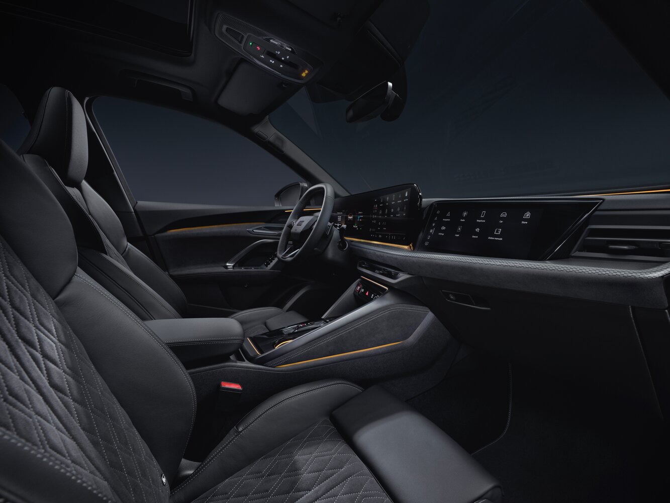Audi Q5 40 TFSI Van