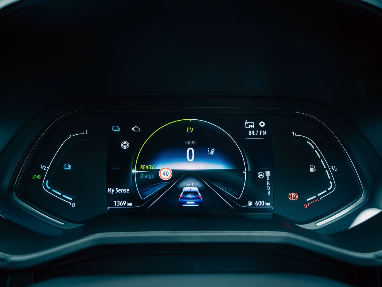 Renault Lutecia — справочные фотографии комплектации, PP