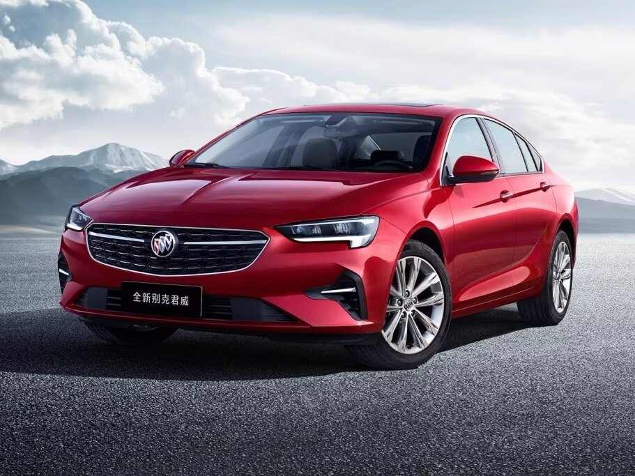 Buick Regal 2021 552T Elite