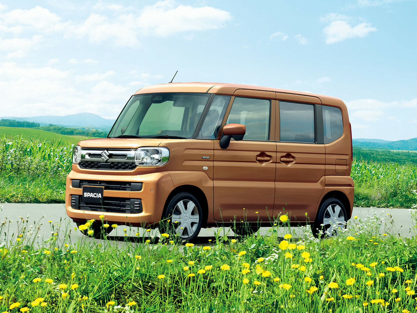 Suzuki Spacia XS