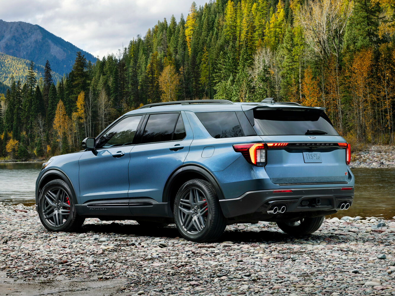 Ford Explorer 2.3 ST- 4WD