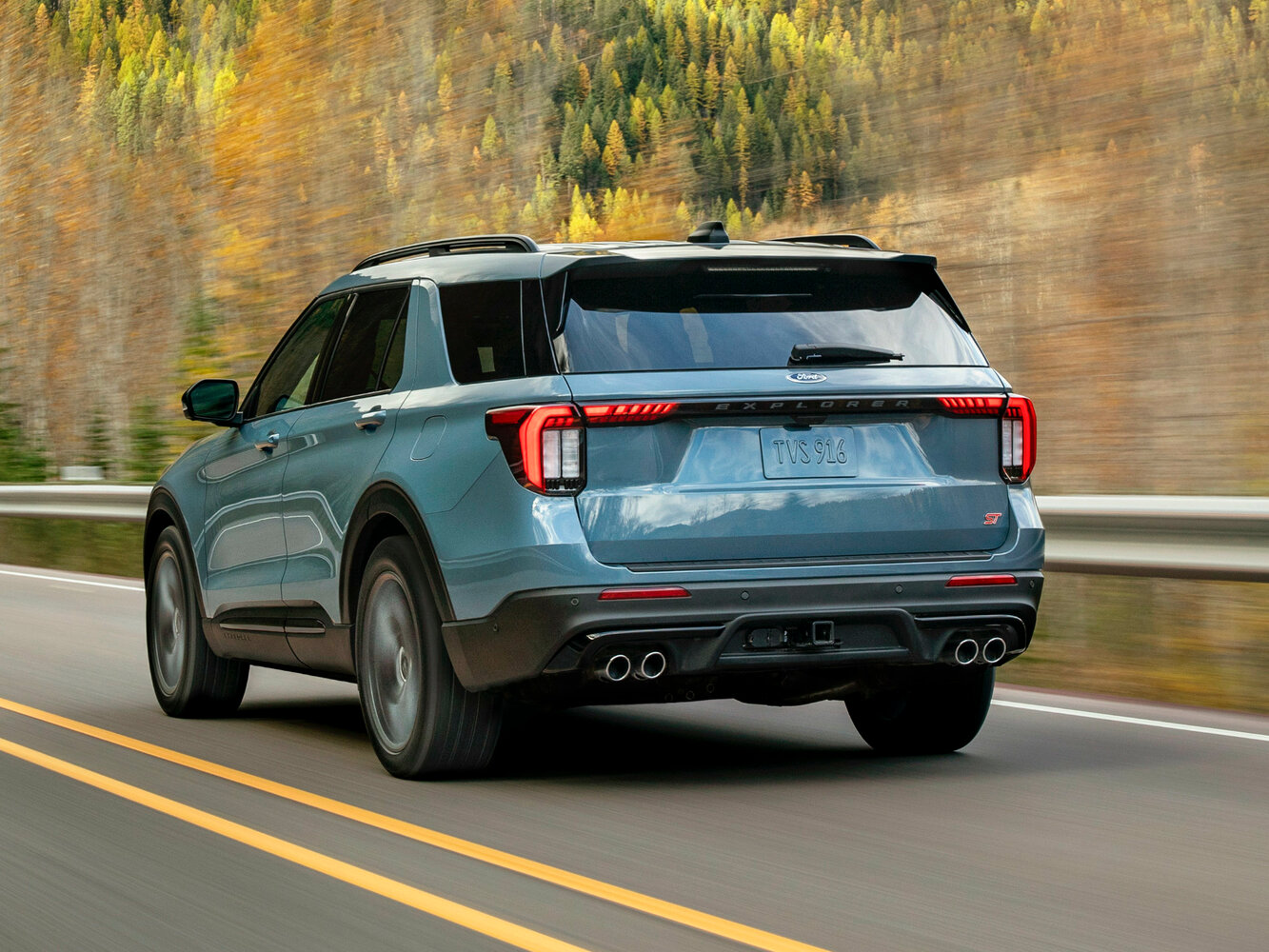 Ford Explorer 2.3 ST- 4WD