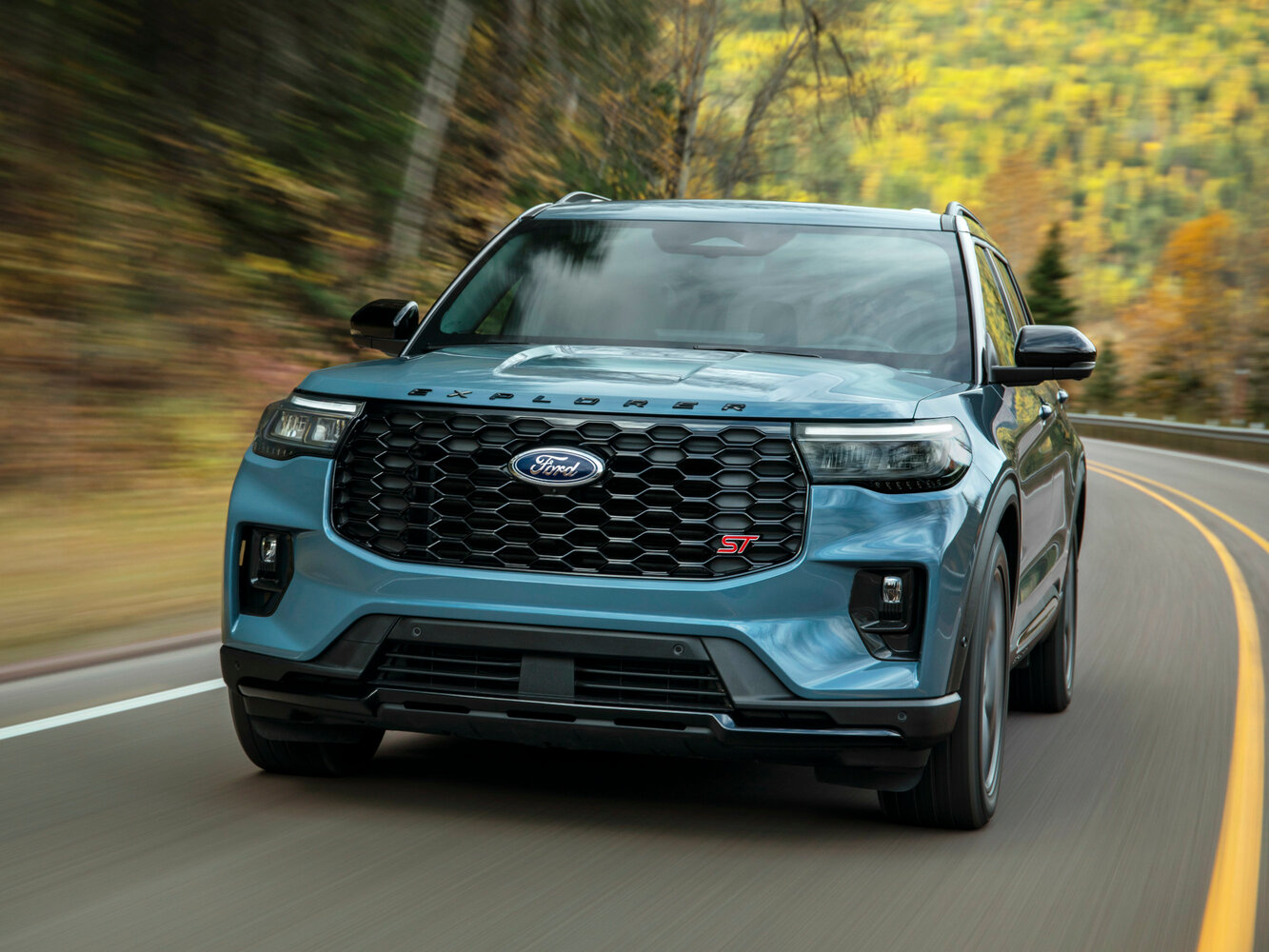 Ford Explorer 2.3 ST- 4WD