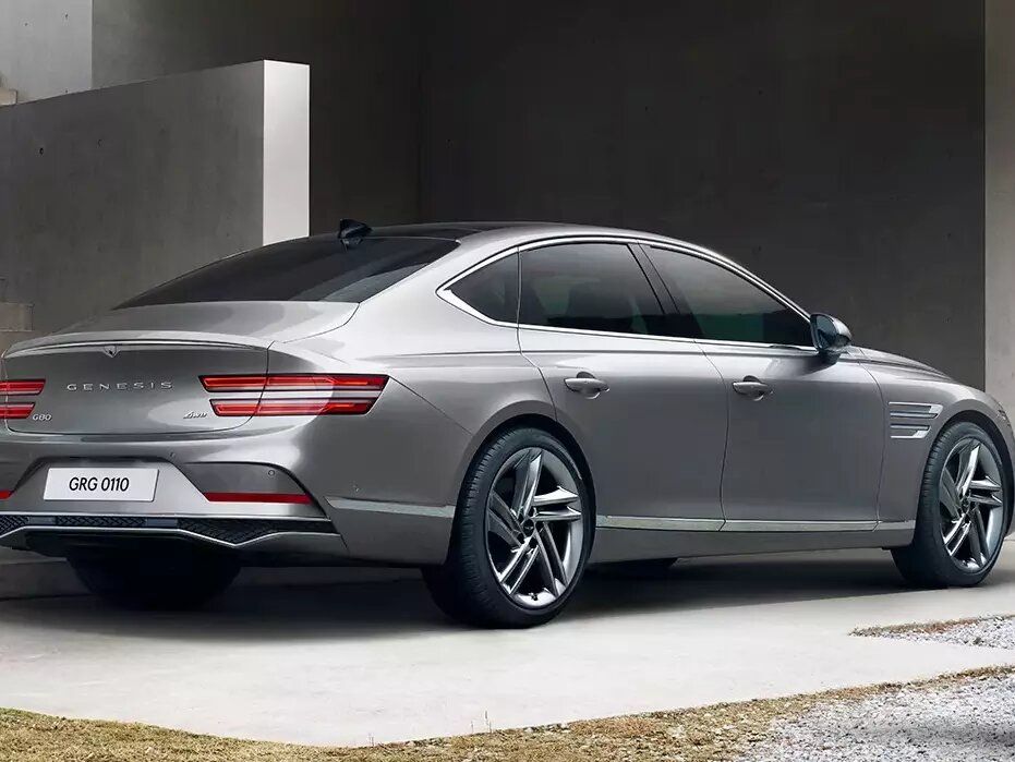 Genesis G80 Gasoline 2.5 Turbo AWD