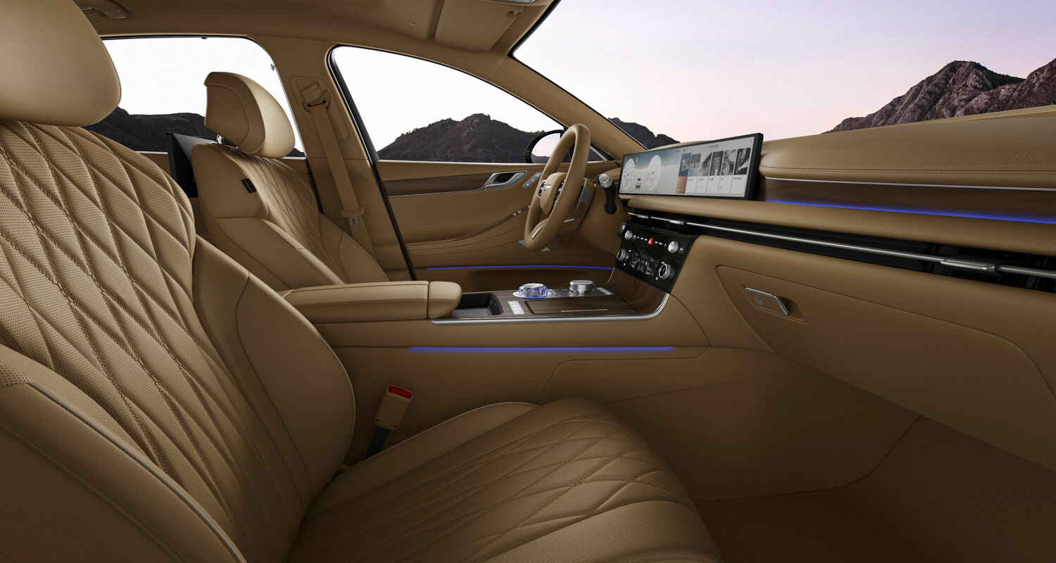 Genesis G80 Gasoline 2.5 Turbo AWD