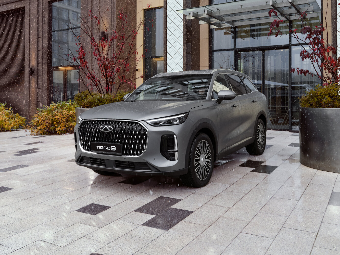 Chery Tiggo 9 — I поколение (2024–2026)