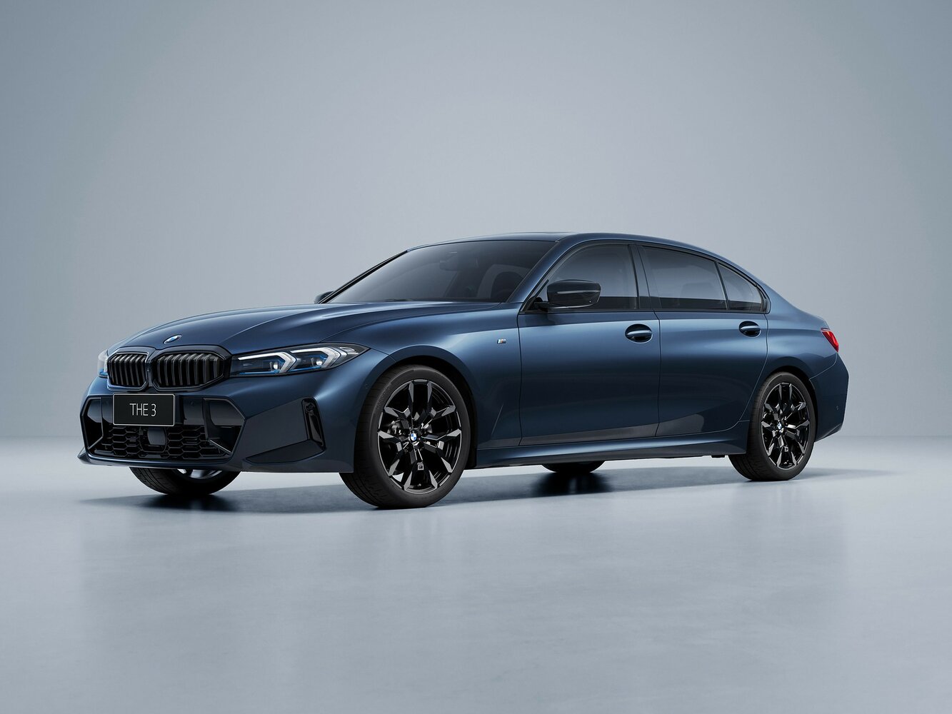 BMW 3 серии — VII (G2x) Рестайлинг 2 (2024–2026)
