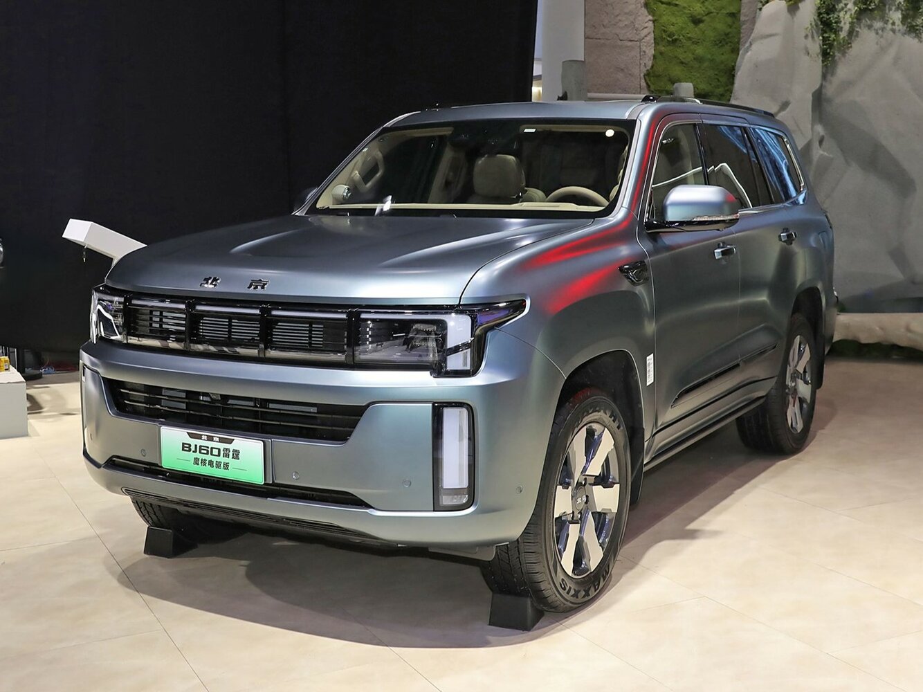 BAIC BJ60 — Поколение 2022–2026 (2022–2026)