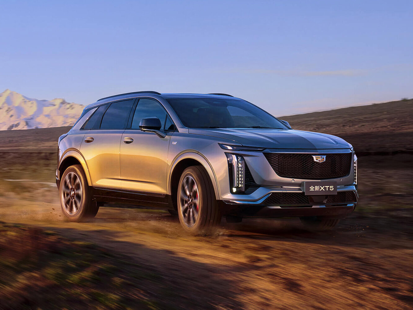 Cadillac XT5 2025 2.0T Luxury