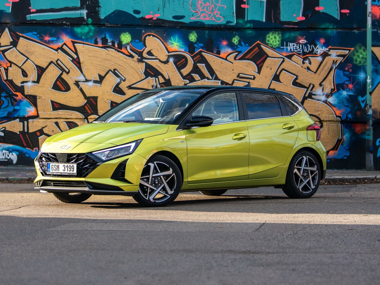 Hyundai i20 — III Рестайлинг (2023–2026)