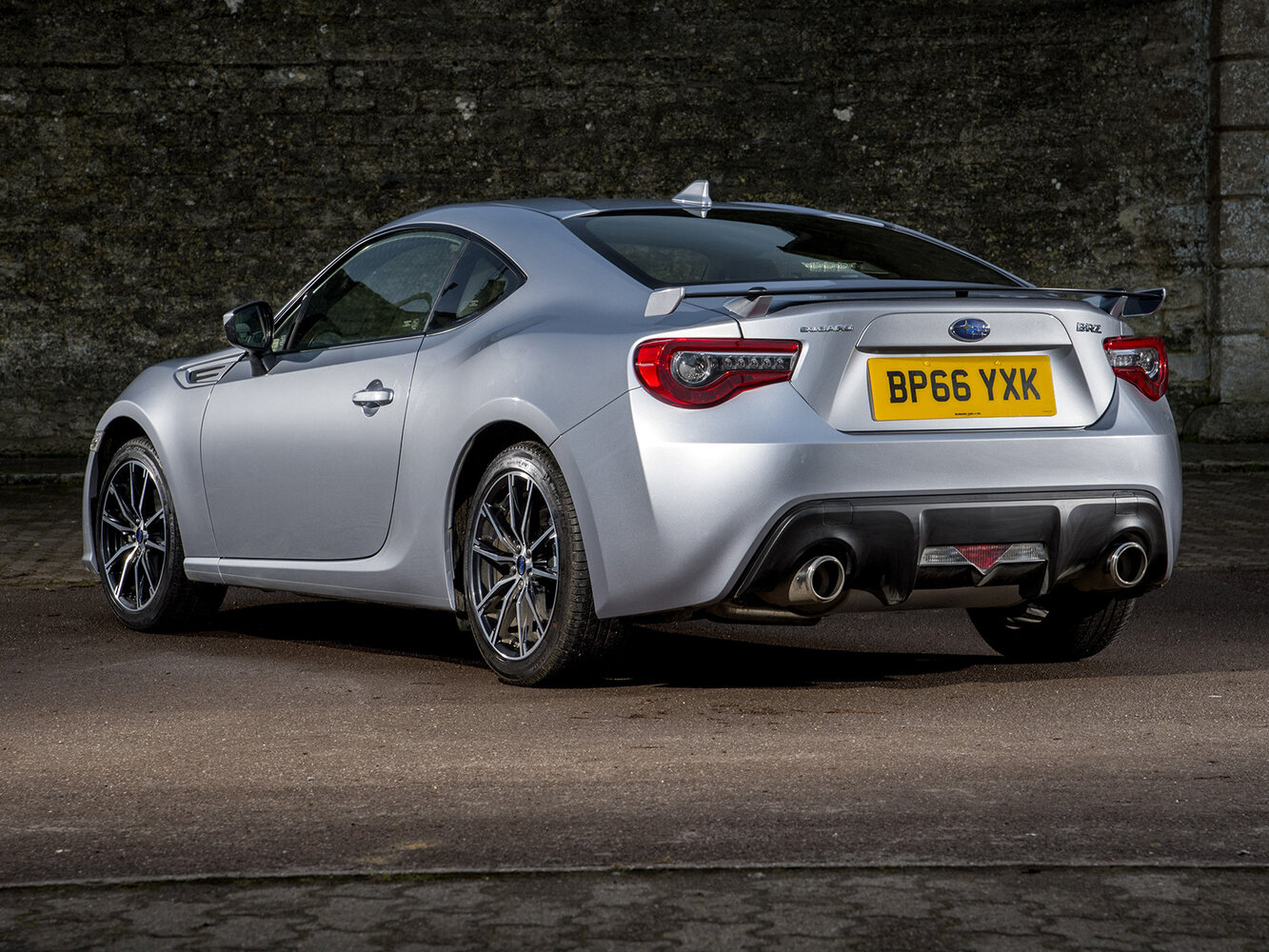 Subaru BRZ STI