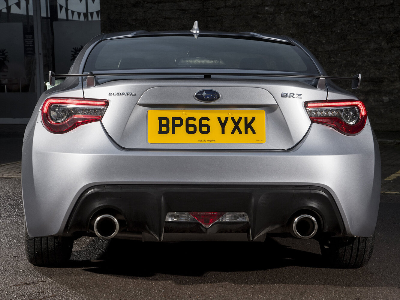 Subaru BRZ STI