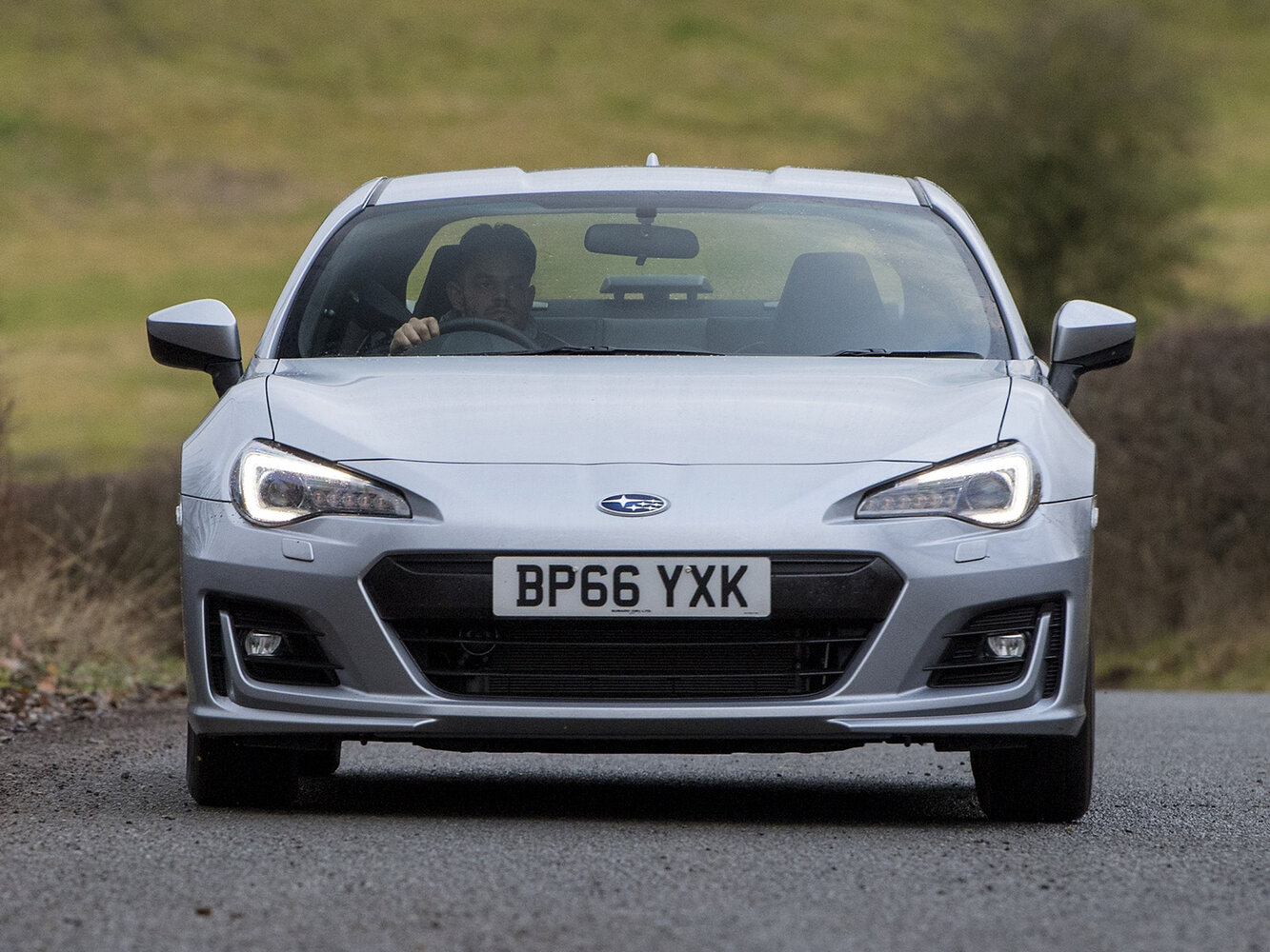 Subaru BRZ STI