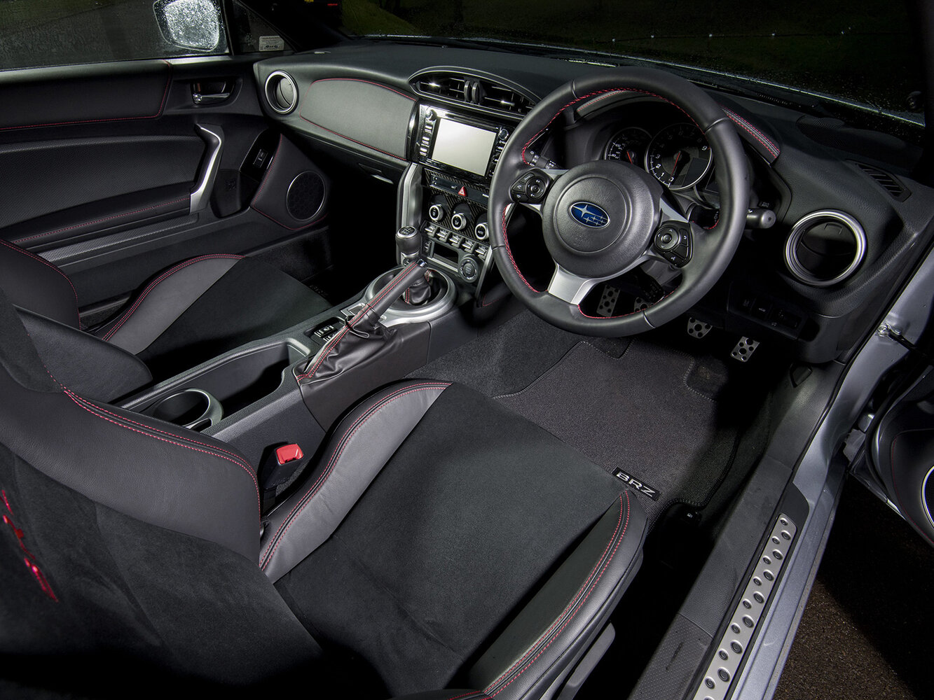 Subaru BRZ STI