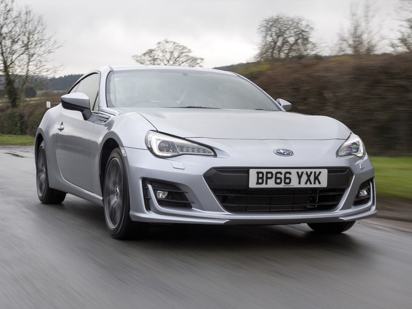 Subaru BRZ STI