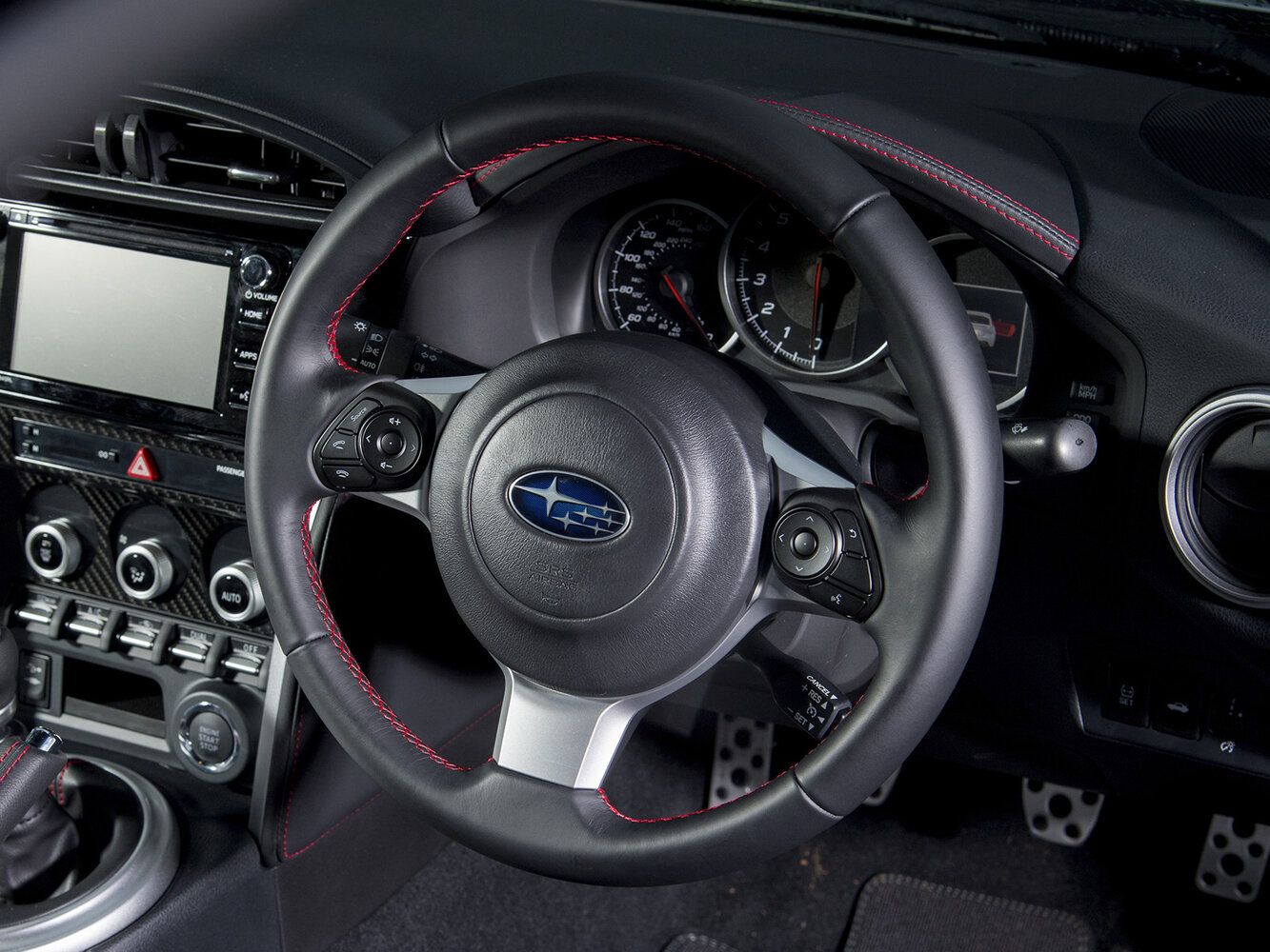 Subaru BRZ STI