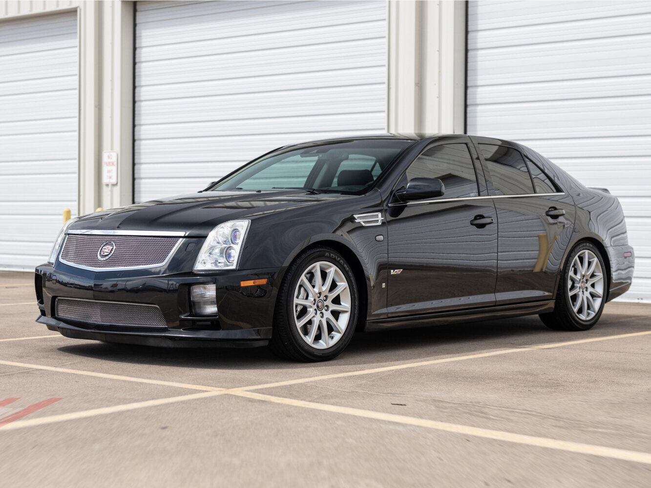 Cadillac STS-V — I Рестайлинг (2007–2009)