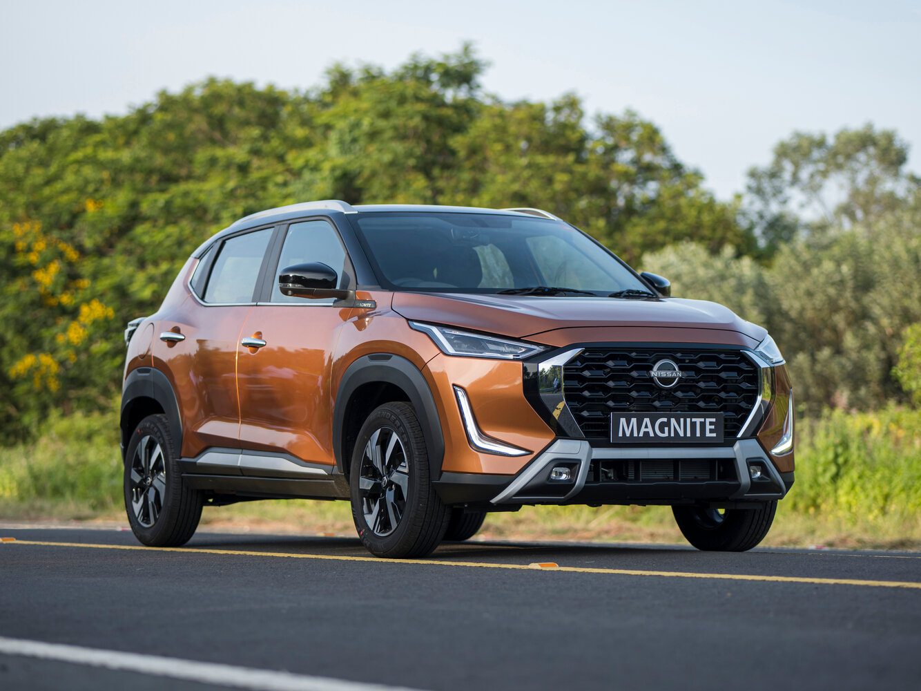 Nissan Magnite — I Рестайлинг (2024–2026)