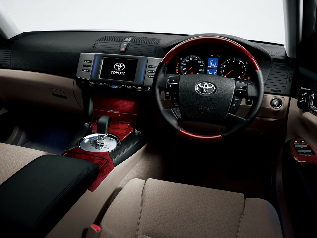 Toyota Mark X 250G Limited