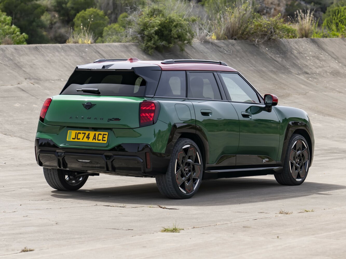 Mini Aceman JCW
