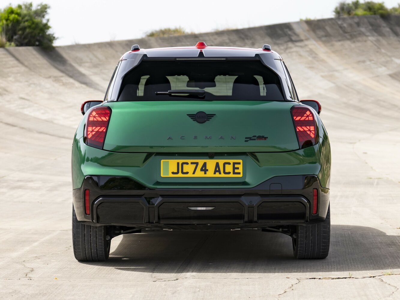 Mini Aceman JCW