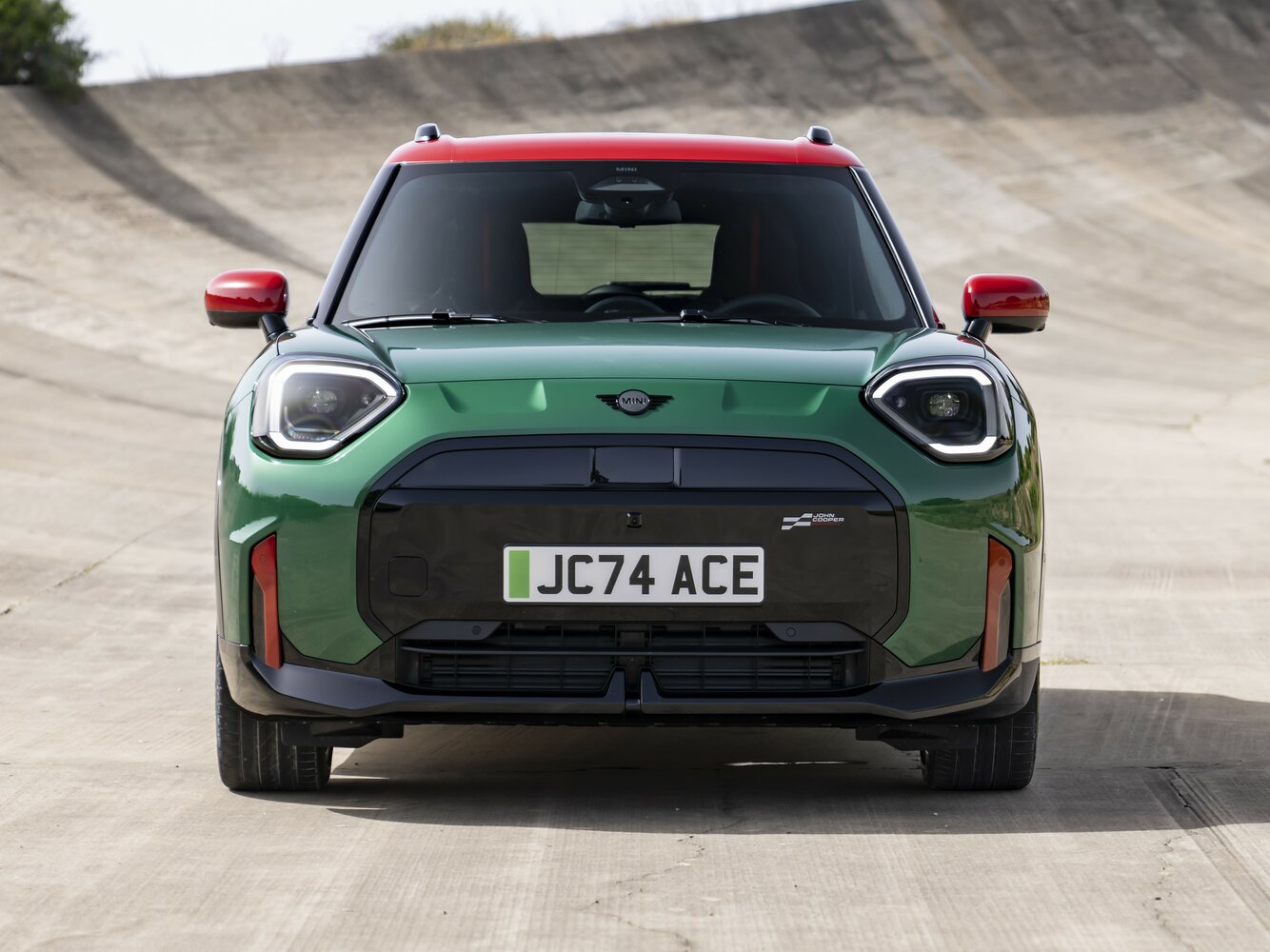 Mini Aceman JCW