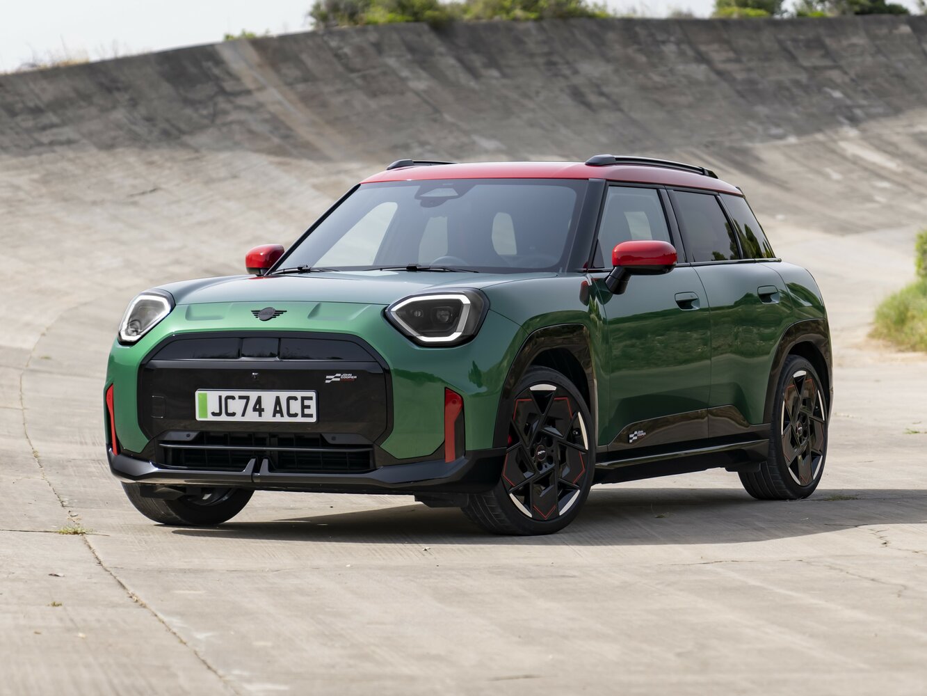 Mini Aceman JCW