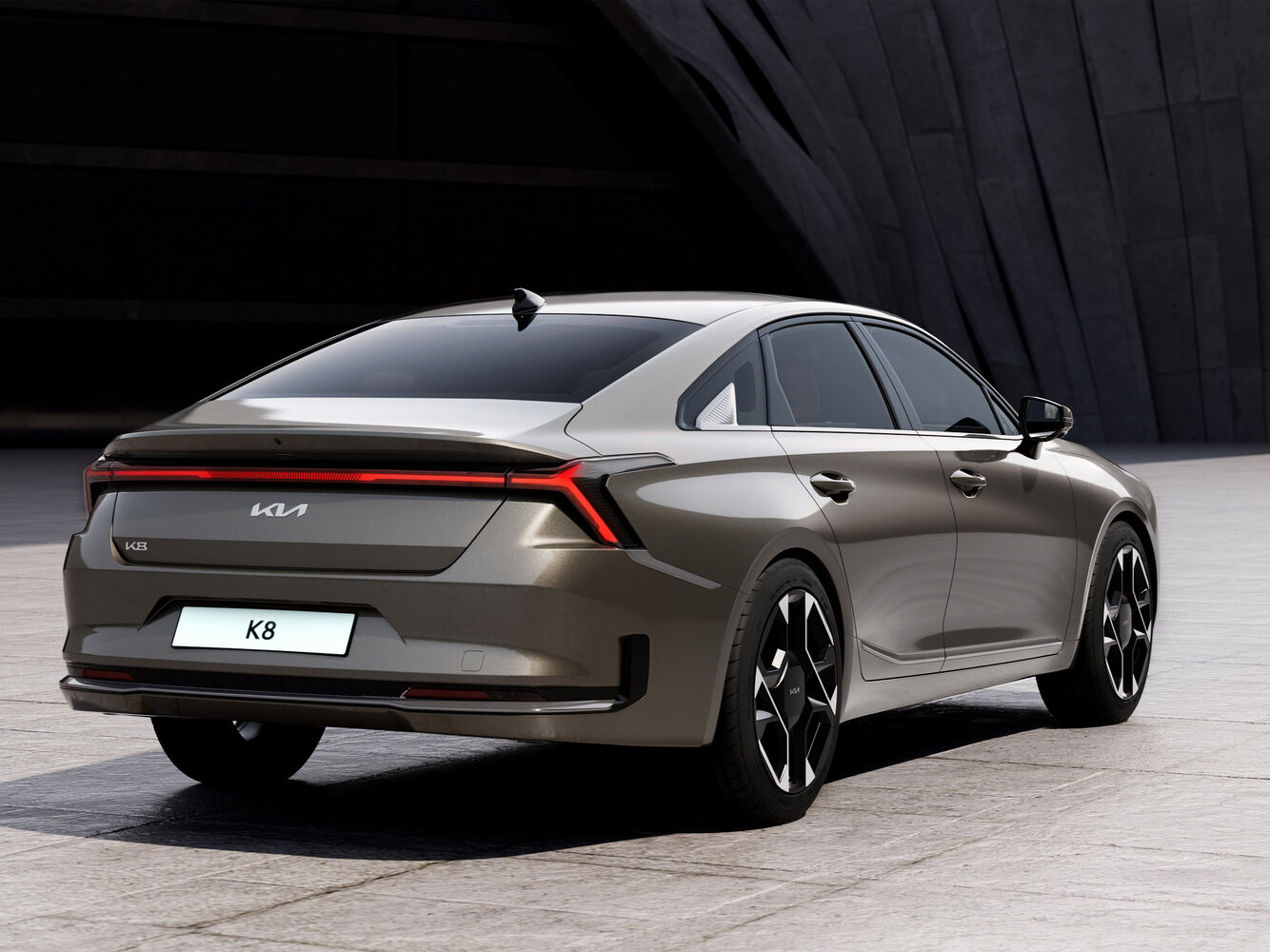 Kia K8 Noblesse