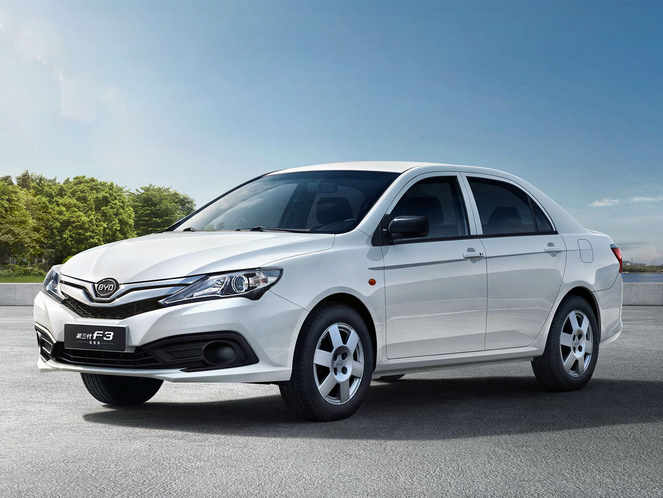 BYD F3 2020 1.5L MT Luxury