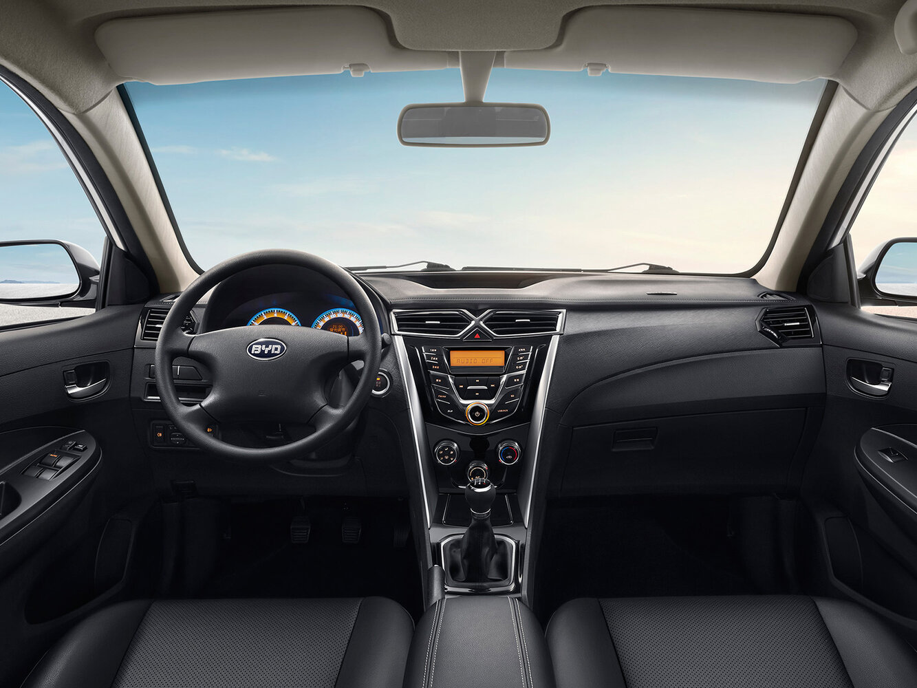BYD F3 2020 1.5L MT Luxury